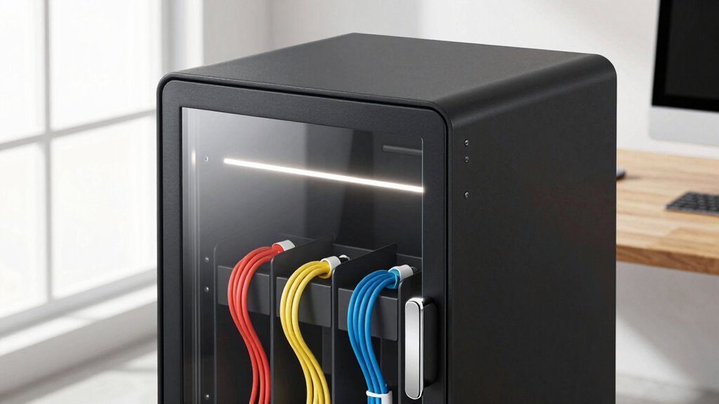 comparing secure charging stations