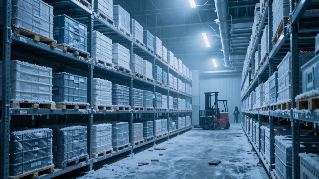 complexity in cold storage