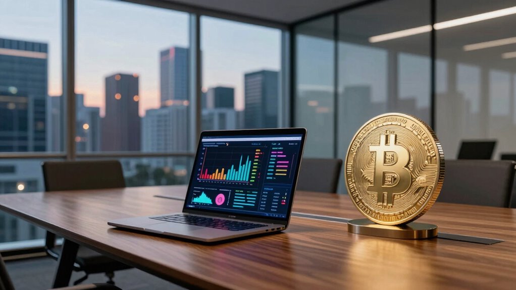 corporate crypto influences markets