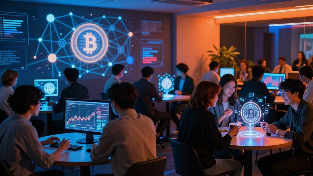 crypto communities generate momentum