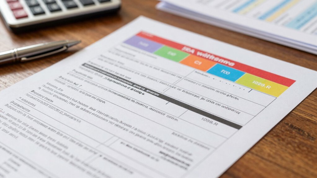 decoding retirement distribution codes