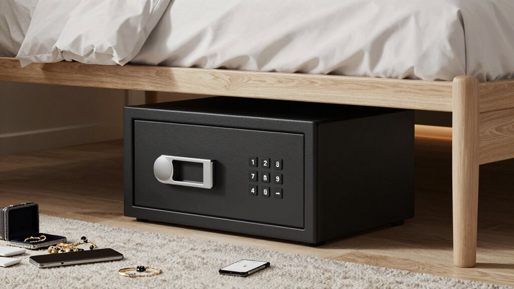 discreet secure valuables storage