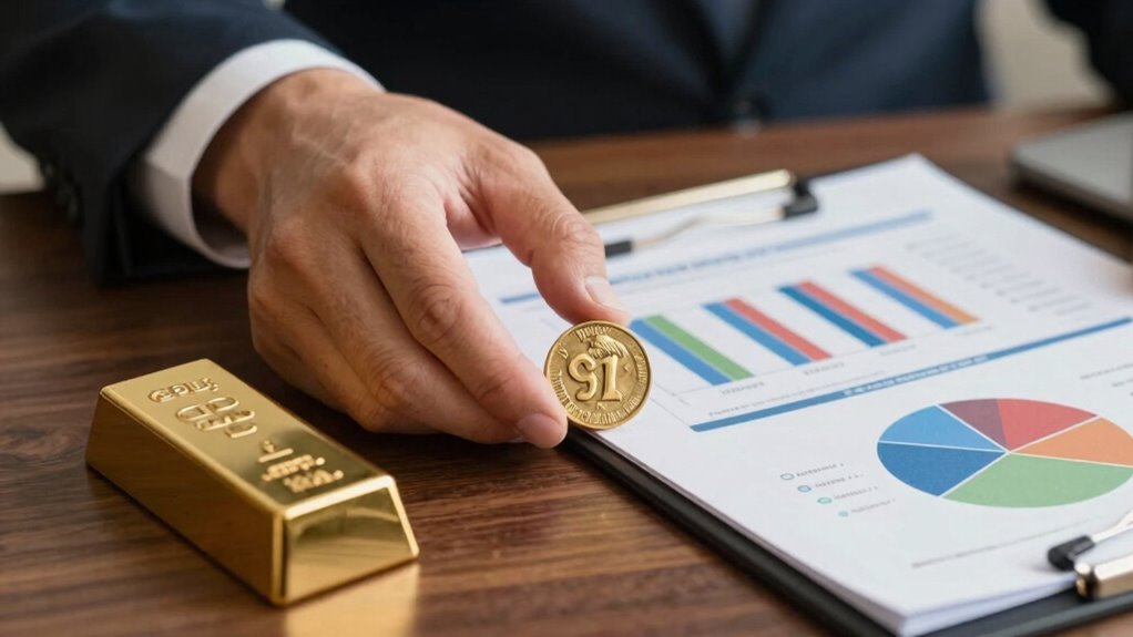 diversify protect and manage gold