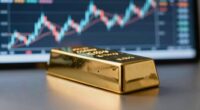 dollar decline boosts gold