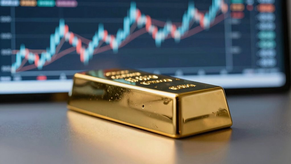 dollar decline boosts gold