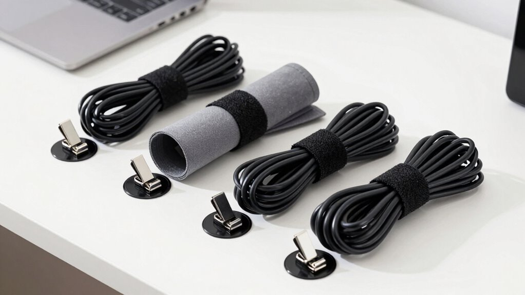 effective office cable organization