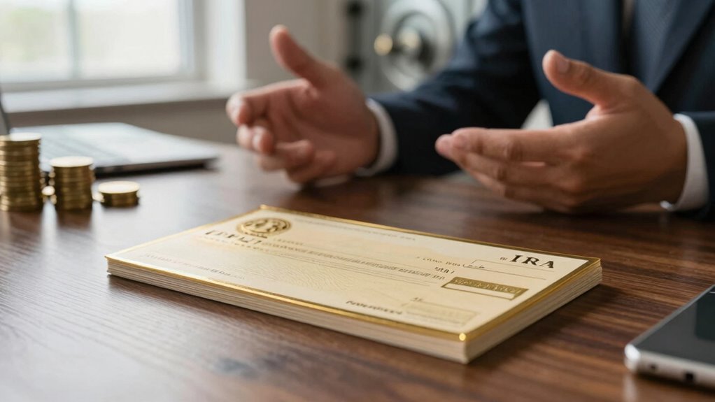 efficient gold ira transfers