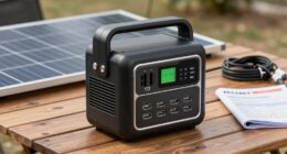 emergency solar power checklist