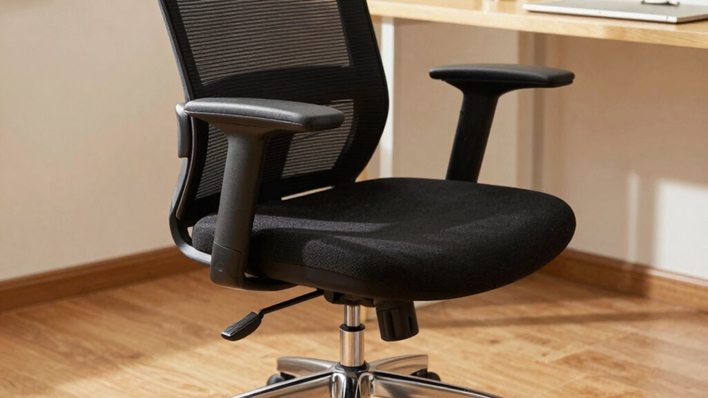 ergonomic adjustable breathable support