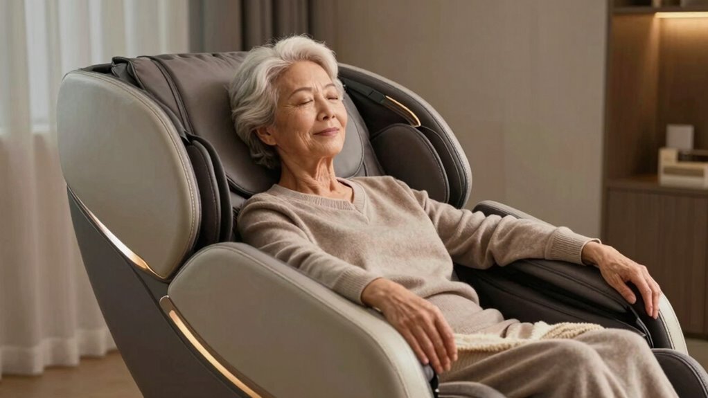 ergonomic adjustable maintained comfort