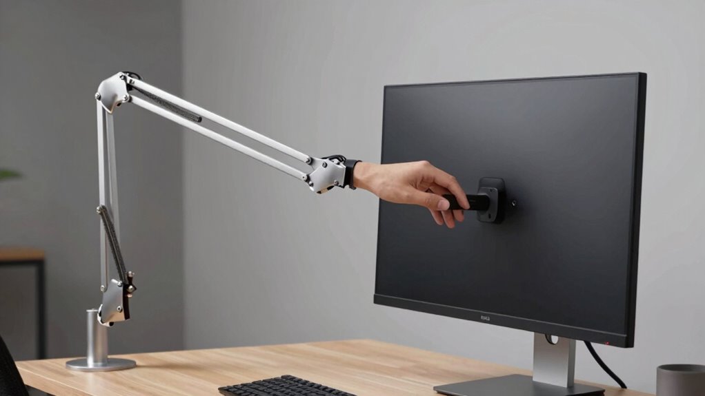 ergonomic adjustable workspace organization