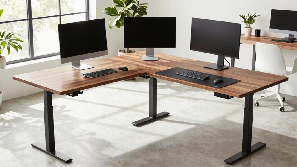 ergonomic customizable workspace setup