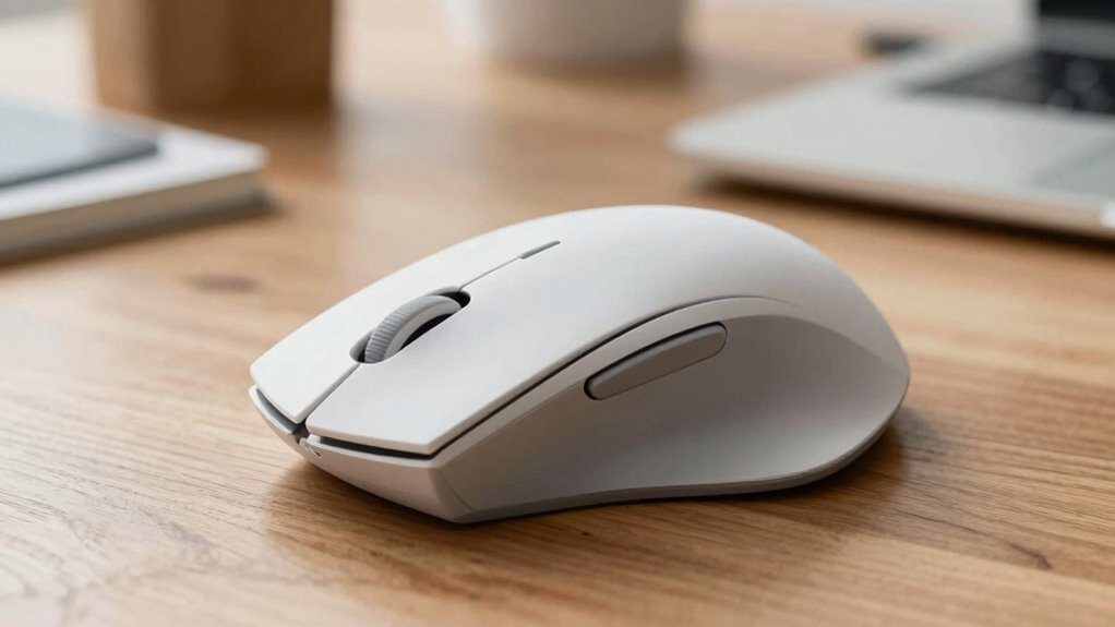 ergonomic design and setup