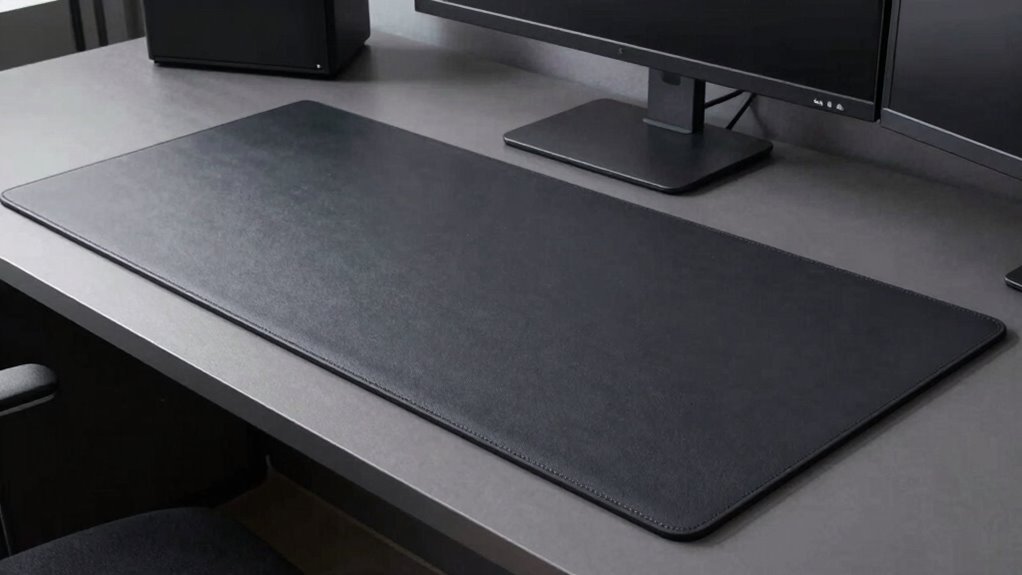 ergonomic durable multi monitor workspace