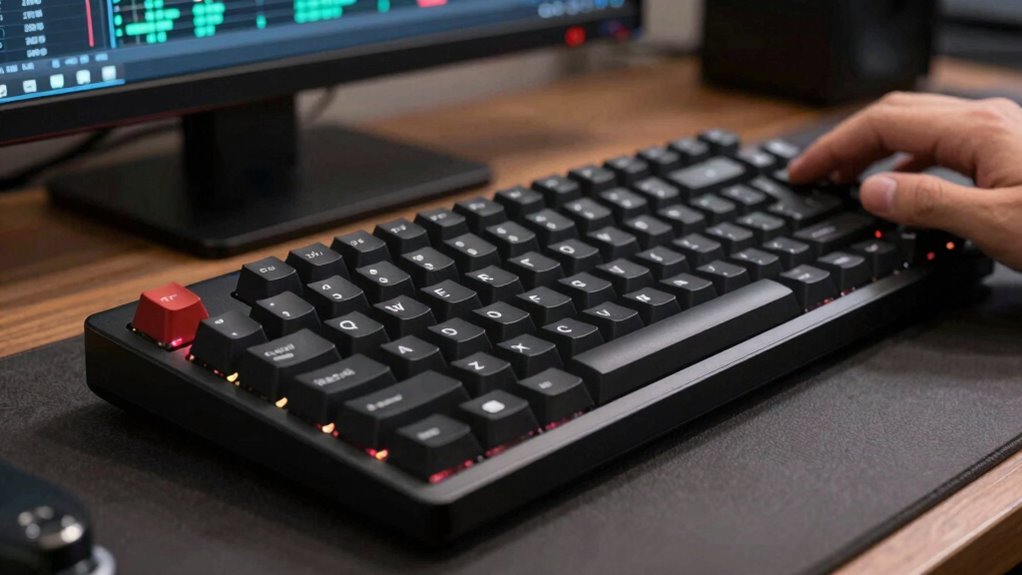 ergonomic switch build size