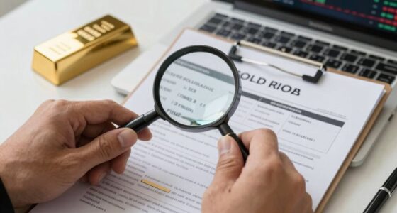 evaluating gold ira promotions