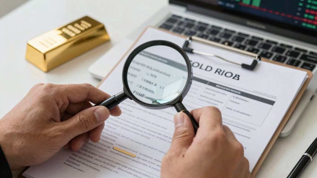 evaluating gold ira promotions