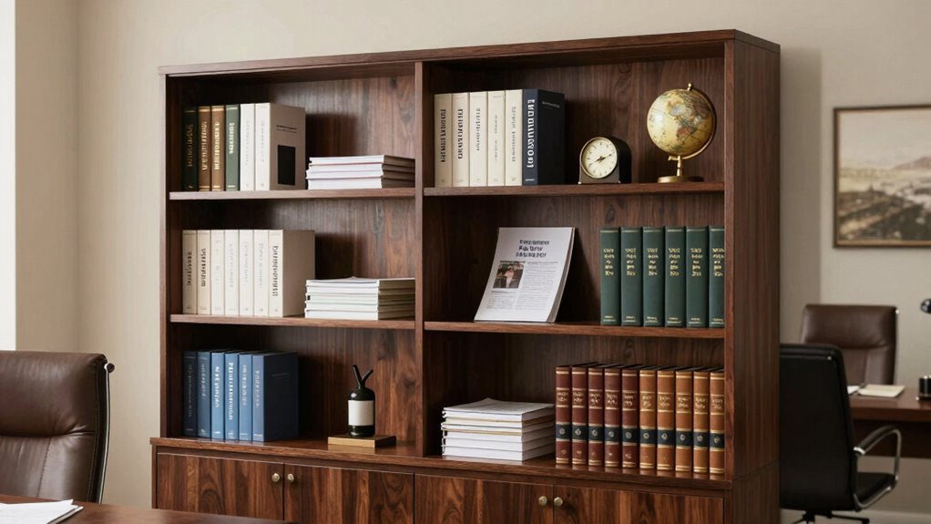 financial library bookshelf guide