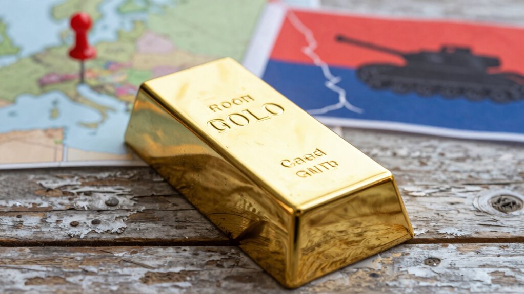 gold as a geopolitical safe haven