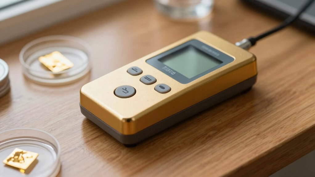 gold density meter considerations