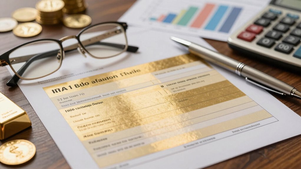 gold ira distribution strategies