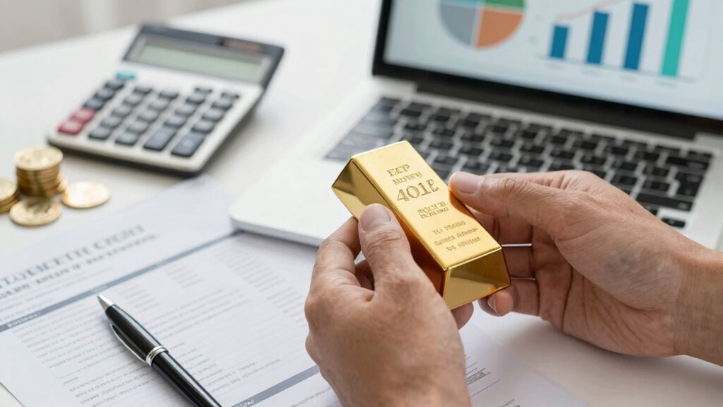gold ira rollover process