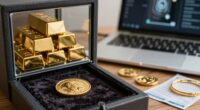gold ira vs home gold