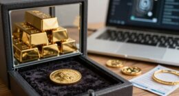 gold ira vs home gold