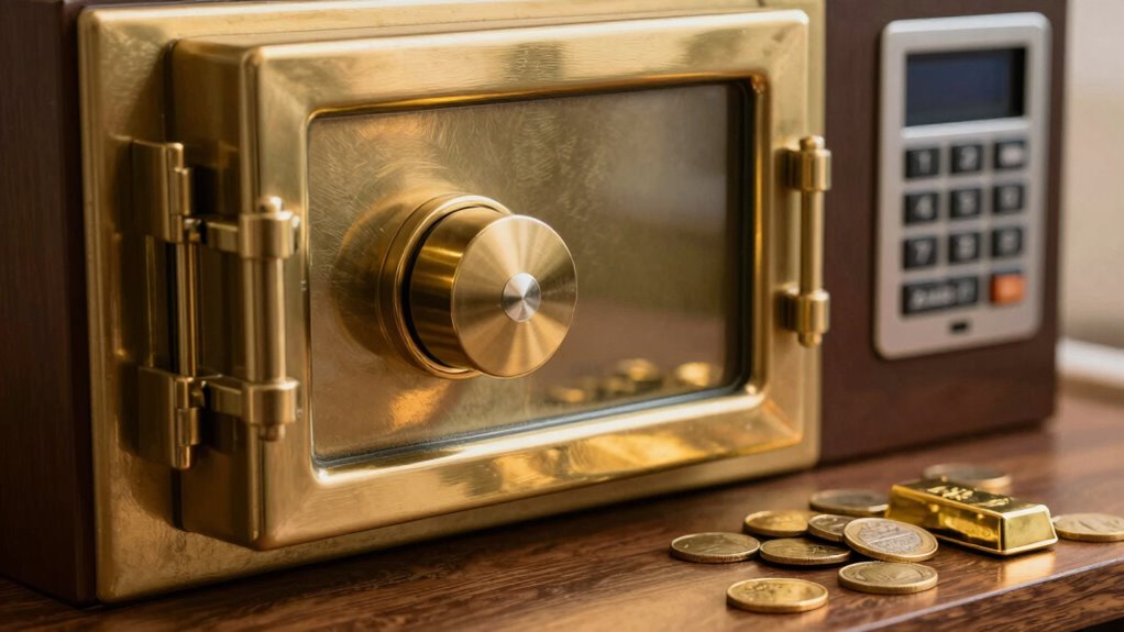 gold ira vs home gold
