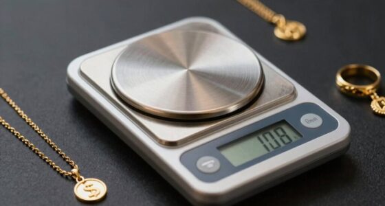 gold jewelry scale checklist
