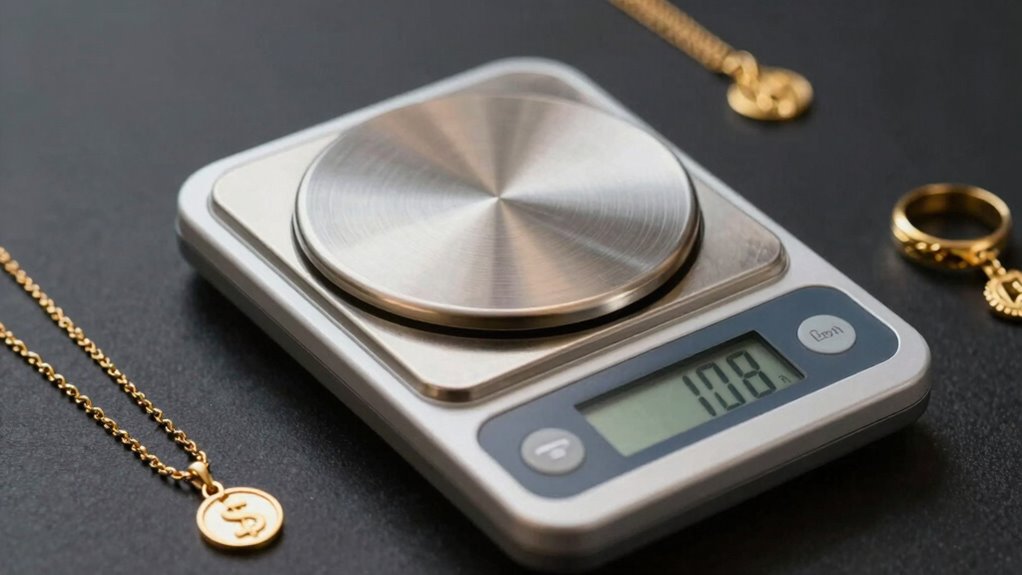 gold jewelry scale checklist