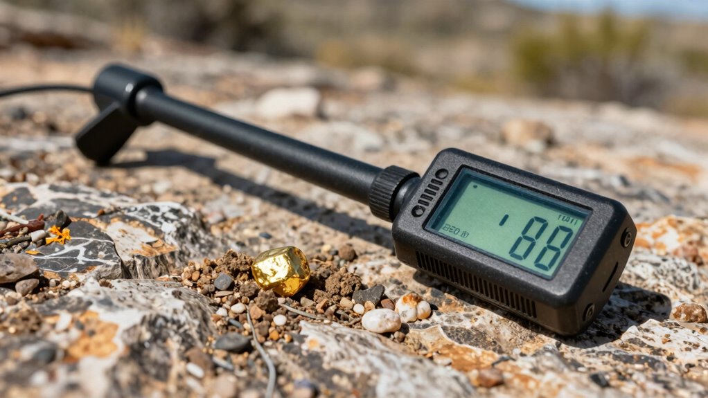gold prospecting metal detectors