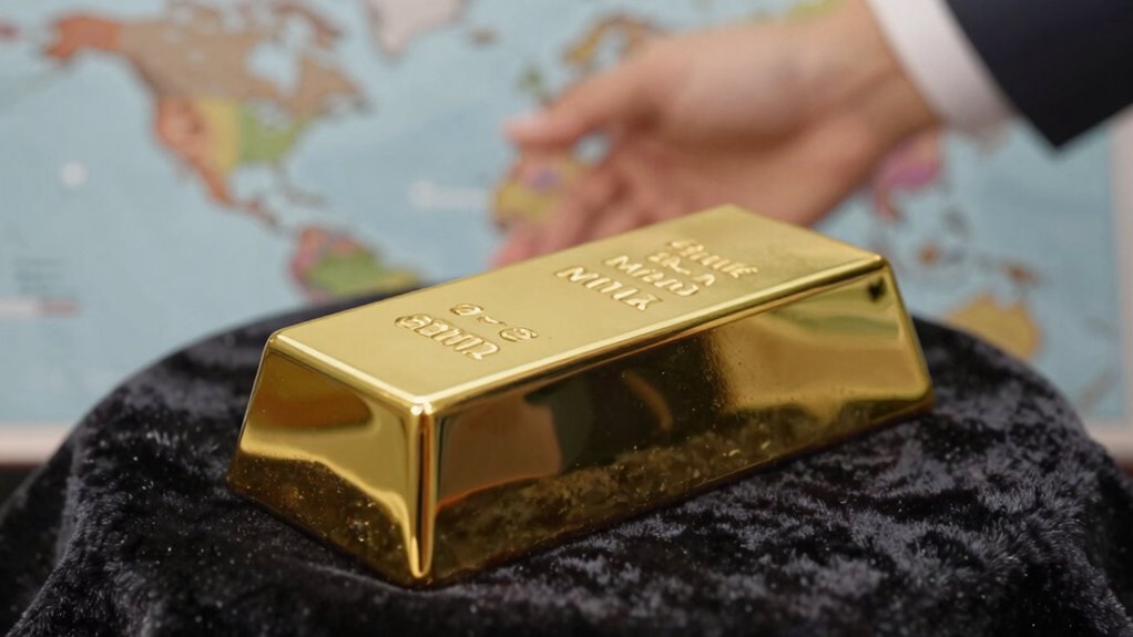 gold s role in geopolitics