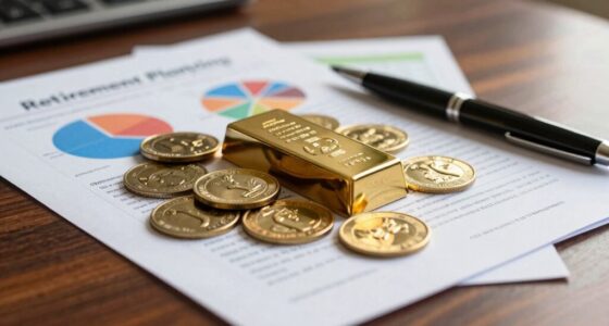 gold s role in retirement