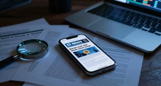 identifying biased cryptocurrency reporting