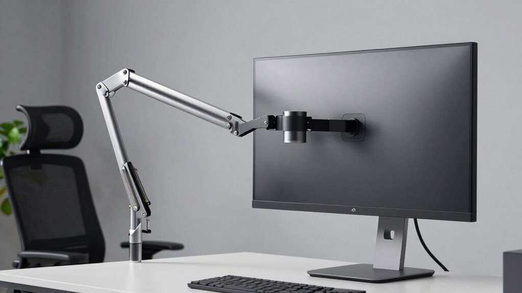 importance of adjustable monitor arms