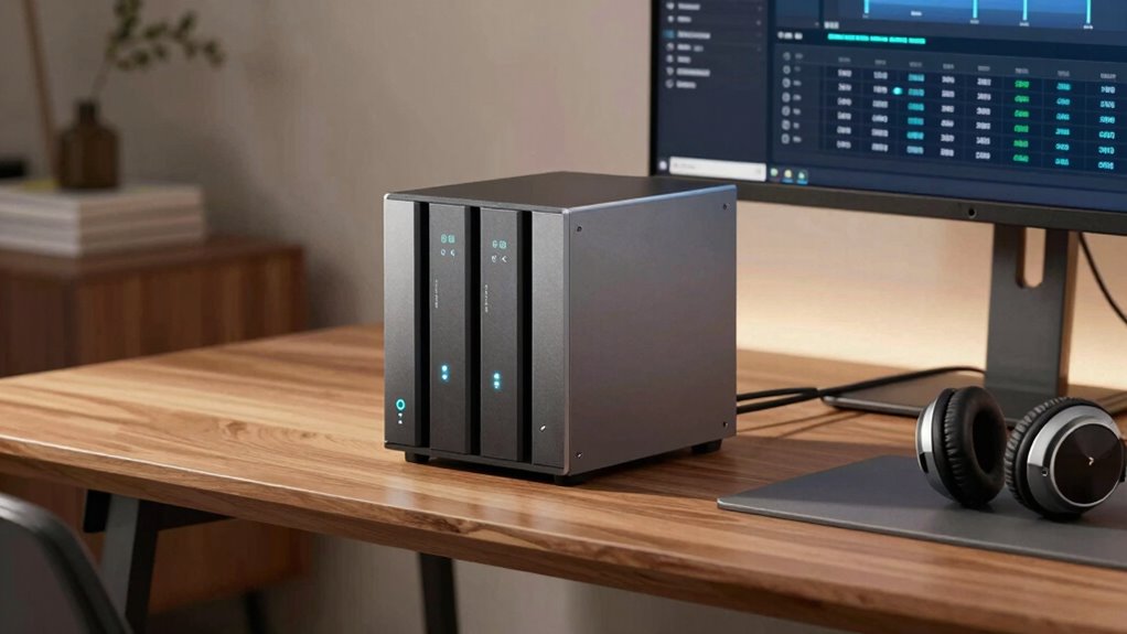 key features for nas selection