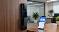 key features for office lock