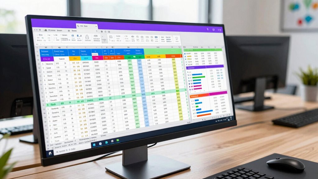 large calibrated high resolution monitor