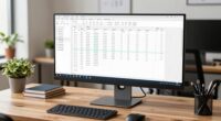 large monitors for spreadsheets