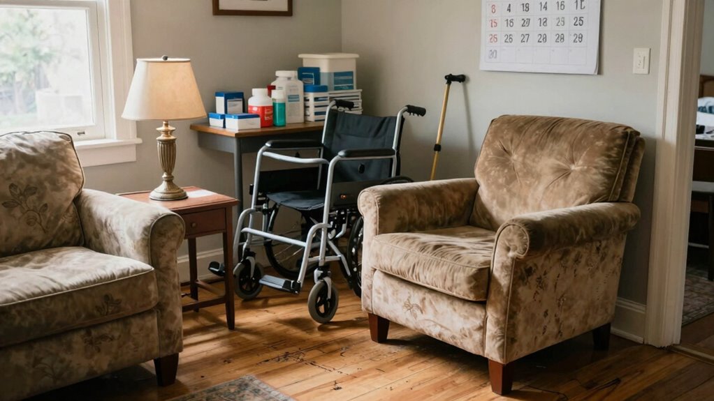 long term aging in place expenses