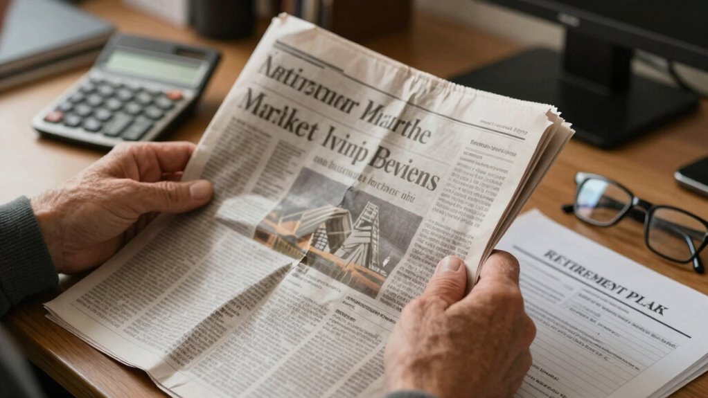 managing pre retirement market downturns