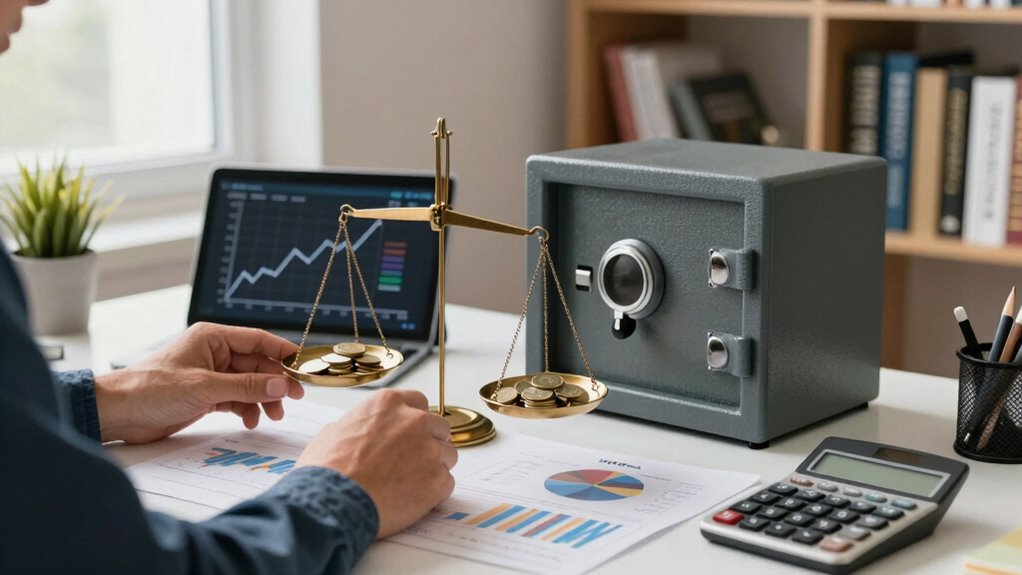 managing risk and reward