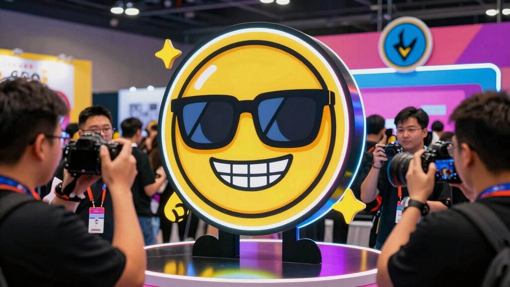 memecoin branding outshines technology