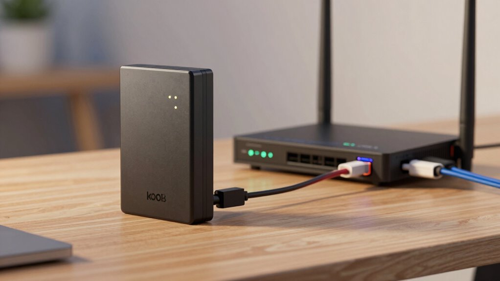 modem and router backup
