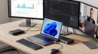 multi monitor laptop dock checklist