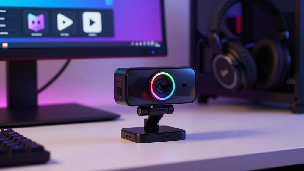 optimal camera and lighting setup