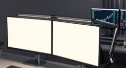 optimal trading desk lighting
