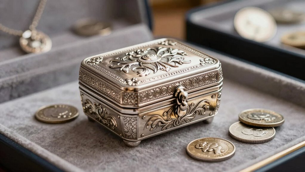 proper silver coin storage