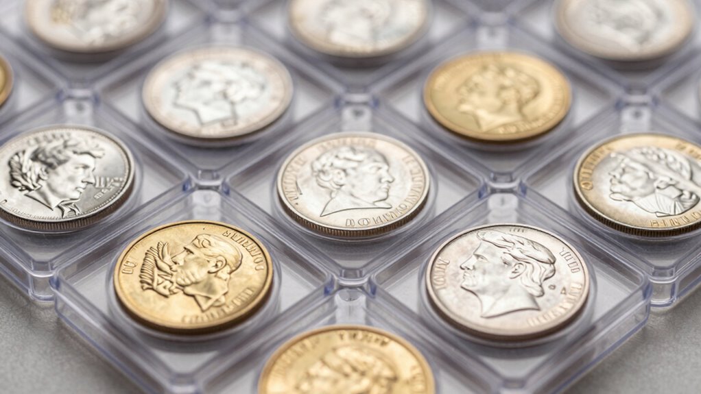 protecting coins from tarnish